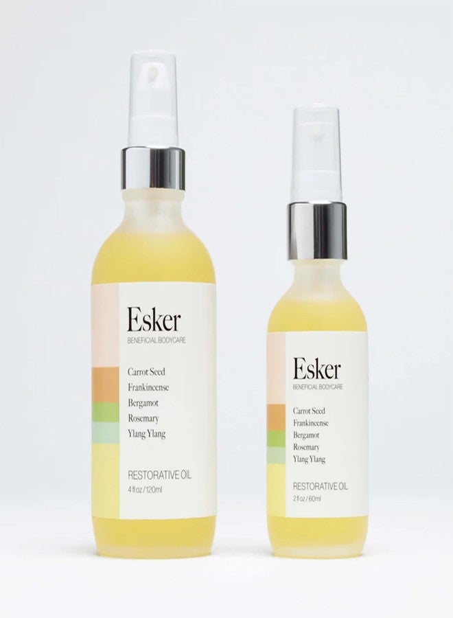 ESKER Restorative Body Oil: Premium Deep Hydration Oil Designed to Soften and Moisturize Skin while Promoting Circulation and Energy Flow, Fast-Absorbing with Vitamins and Antioxidants - 2 oz. - Image 3